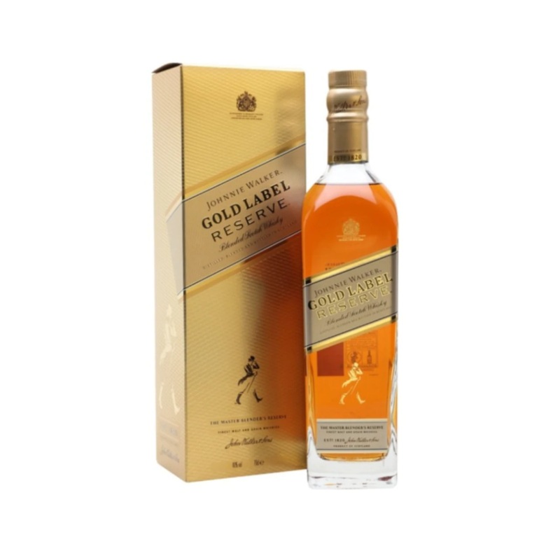 Johnnie Walker Gold Label Reserve Scotch Whisky 700ml (ABV 40%)