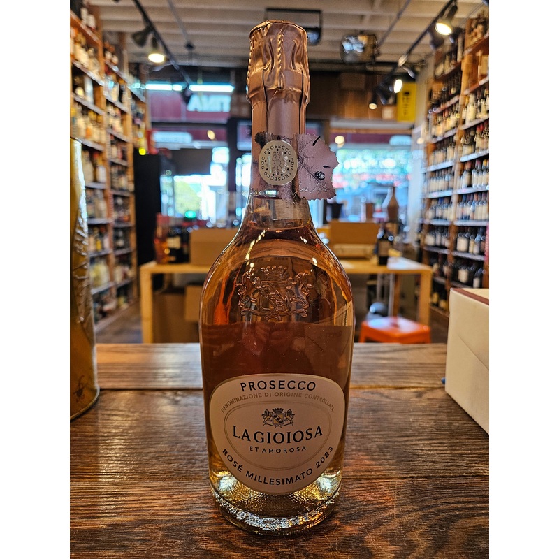 La Gioiosa Prosecco Rose Millesimato DOC 750mL