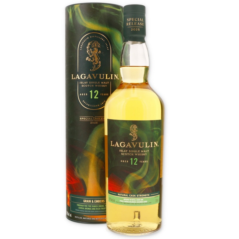 Lagavulin 12 Islay Single Malt Scotch Special Release 2025