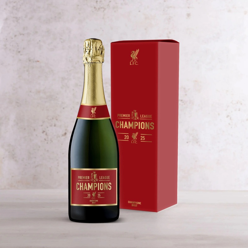 Liverpool FC Premier League Champions 2025 Champagne - LIMITED EDITION