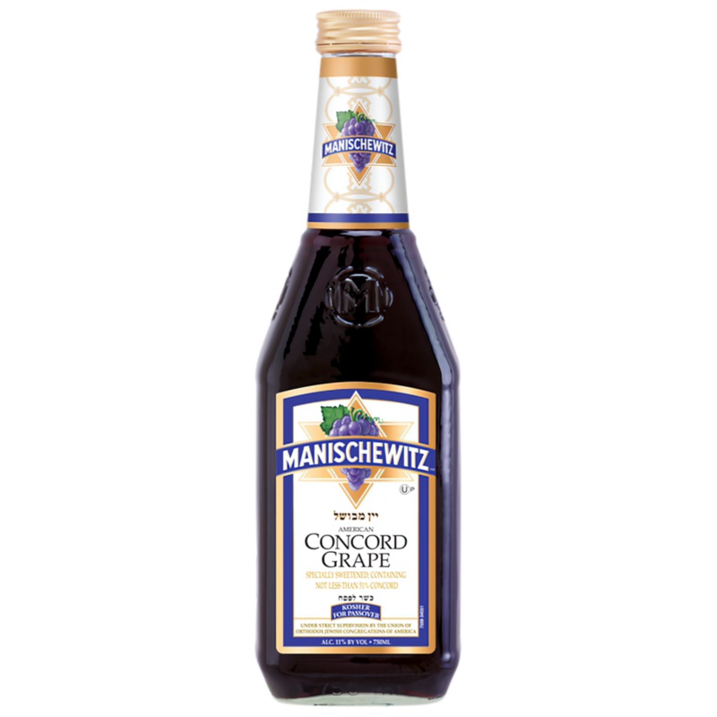 Manischewitz Concord Grape wine