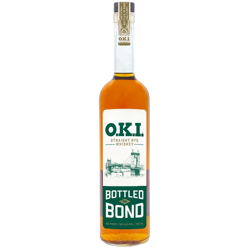 O.K.I. BIB Straight Rye Whiskey
