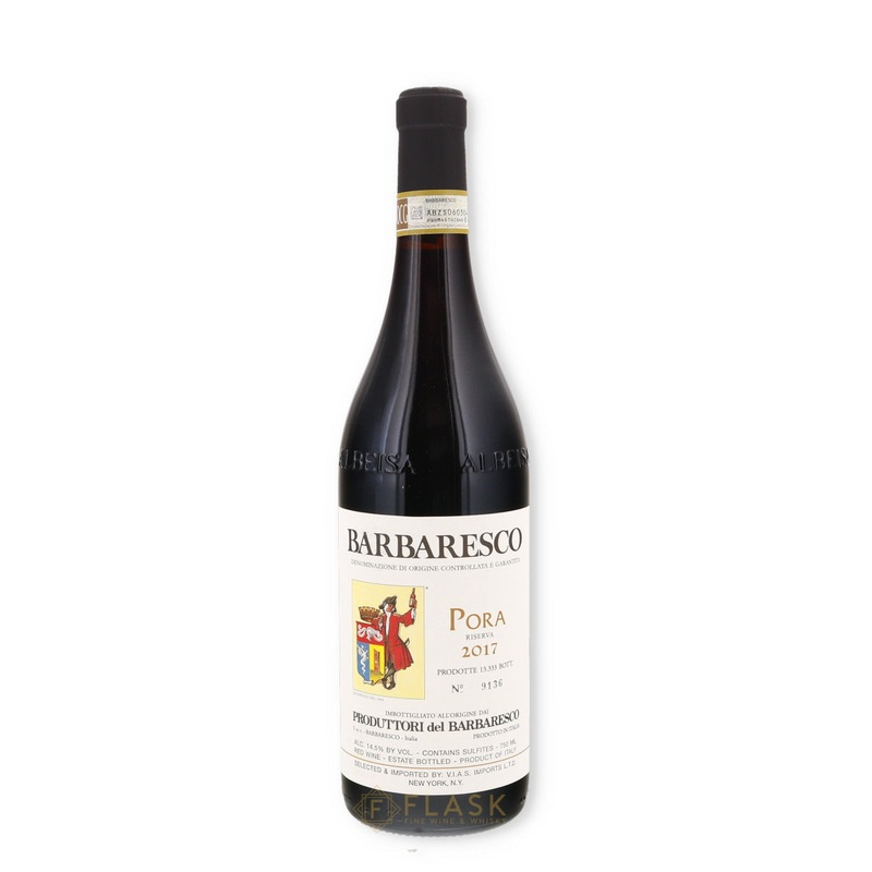Produttori del Barbaresco Pora Barbaresco Riserva 2017