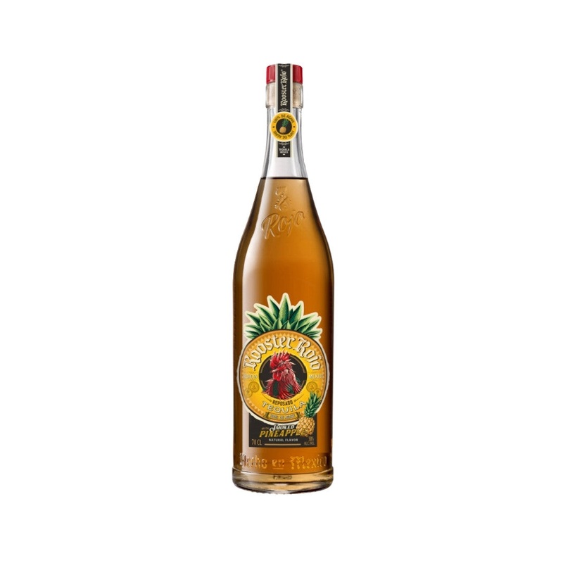 Rooster Rojo Reposado Smoked Pineapple Tequila 700ml (ABV 38%)