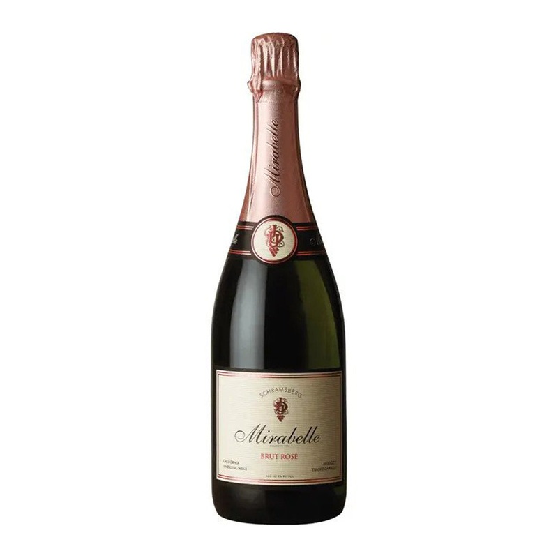 Schramsberg Mirabelle Brut Rose