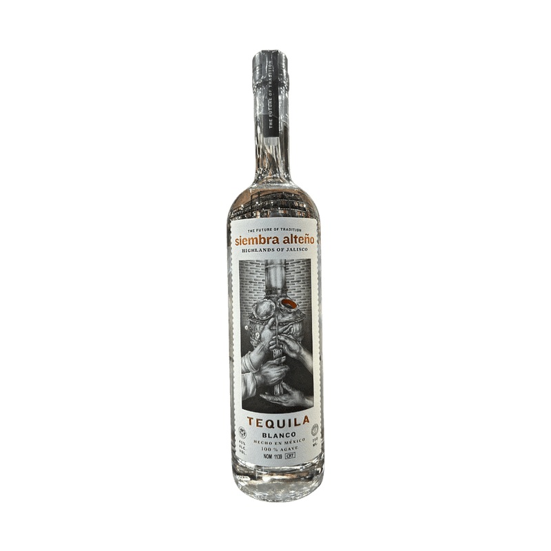 Siembra Alteno Blanco Tequila