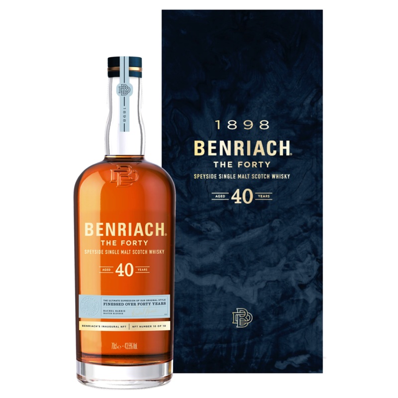 The BenRiach 25 Year Old Single Malt Scotch Whisky