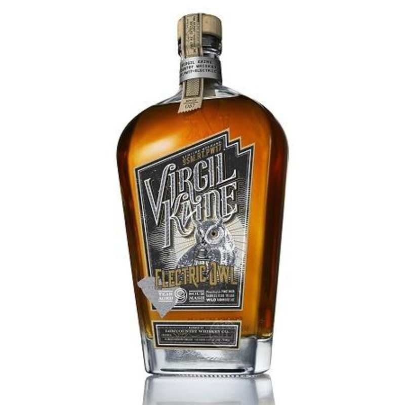 Virgil Kaine Electric Owl Bourbon Whiskey