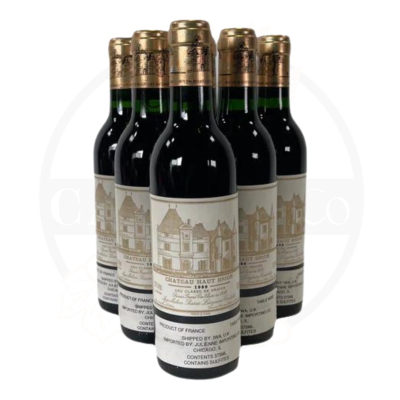 1989 Chateau Haut-Brion 375ml