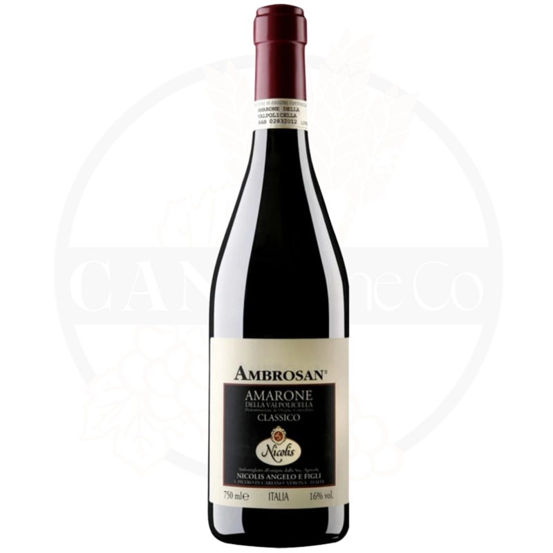 1997 Nicolis Angelo Ambrosan Amarone della Valpolicella Classico DOCG 750ml
