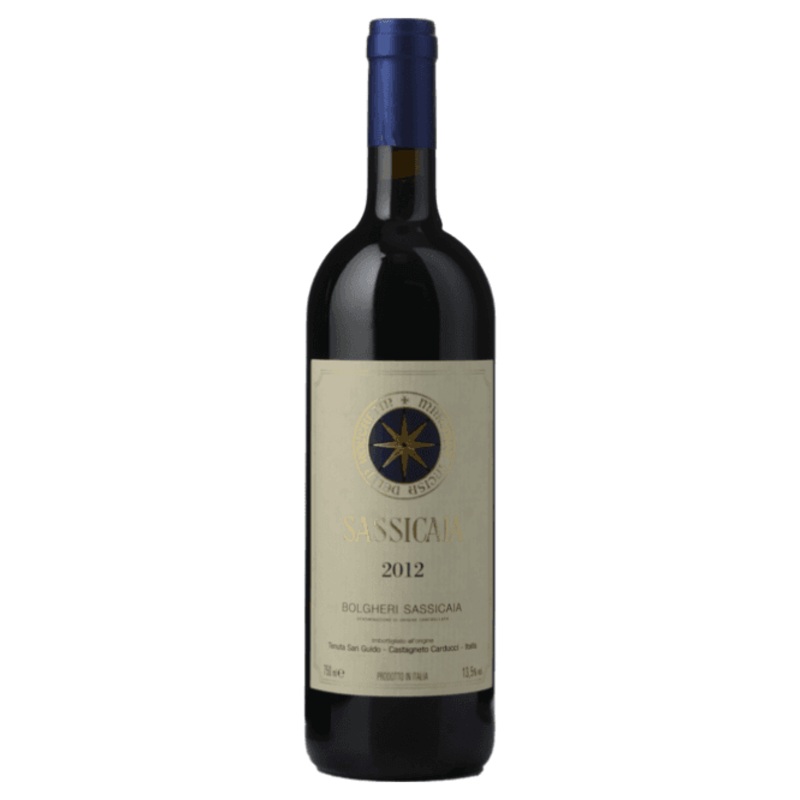 2012 Tenuta San Guido Sassicaia Bolgheri 750ml