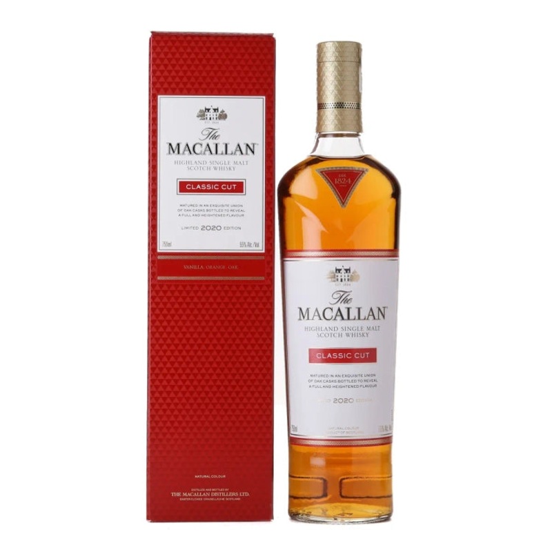 2020 Macallan Limited Edition Classic Cut Single Malt Scotch Whisky 700ml