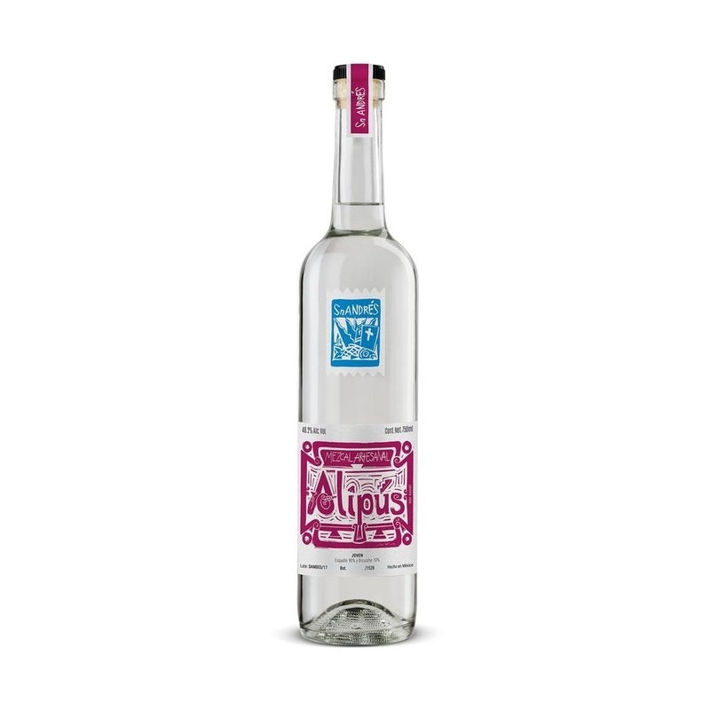 Alipus 'San Andres' Joven Mezcal