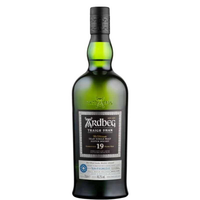 Ardbeg Scotch Single Malt 19 Year Traigh Bhan 2022 750ml