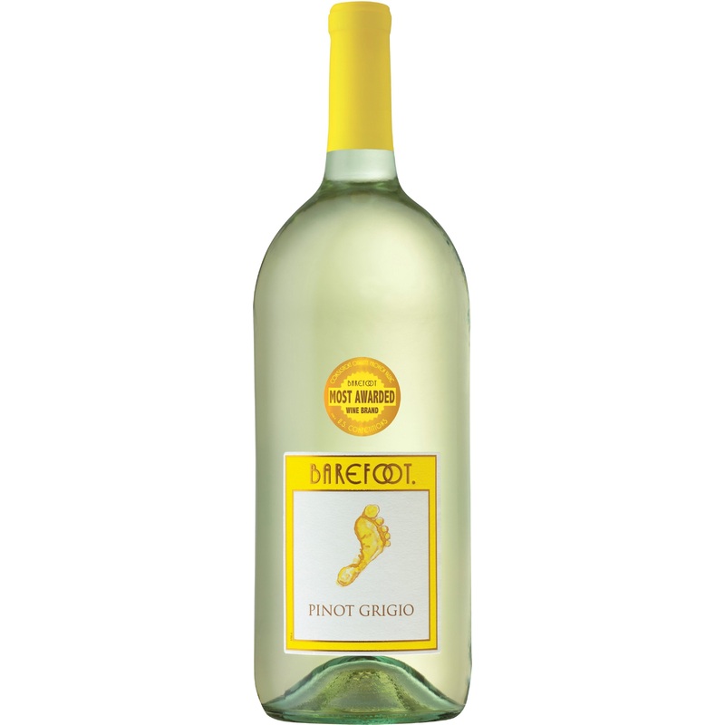 Barefoot Pinot Grigio 750ml