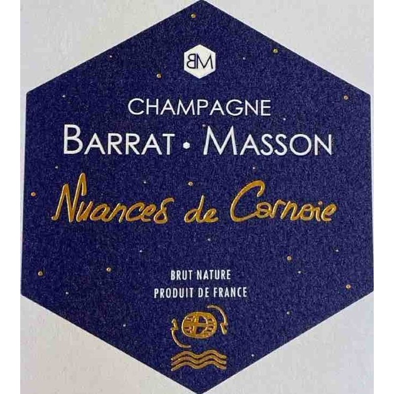 Barrat-Masson 'Nuances de Cornoie' Champagne Brut Nature NV