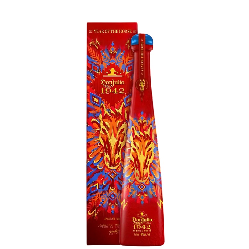 Don Julio 1942 Year Of The Horse 2026 Limited Edition Tequila 750ml