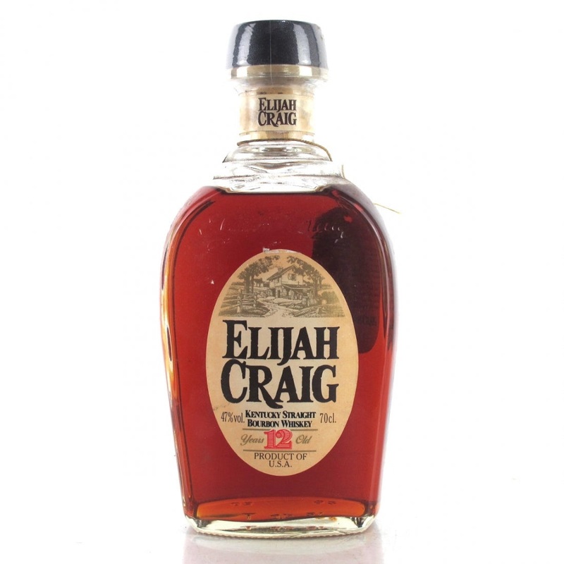 Elijah Craig 12 Year Old 1990s