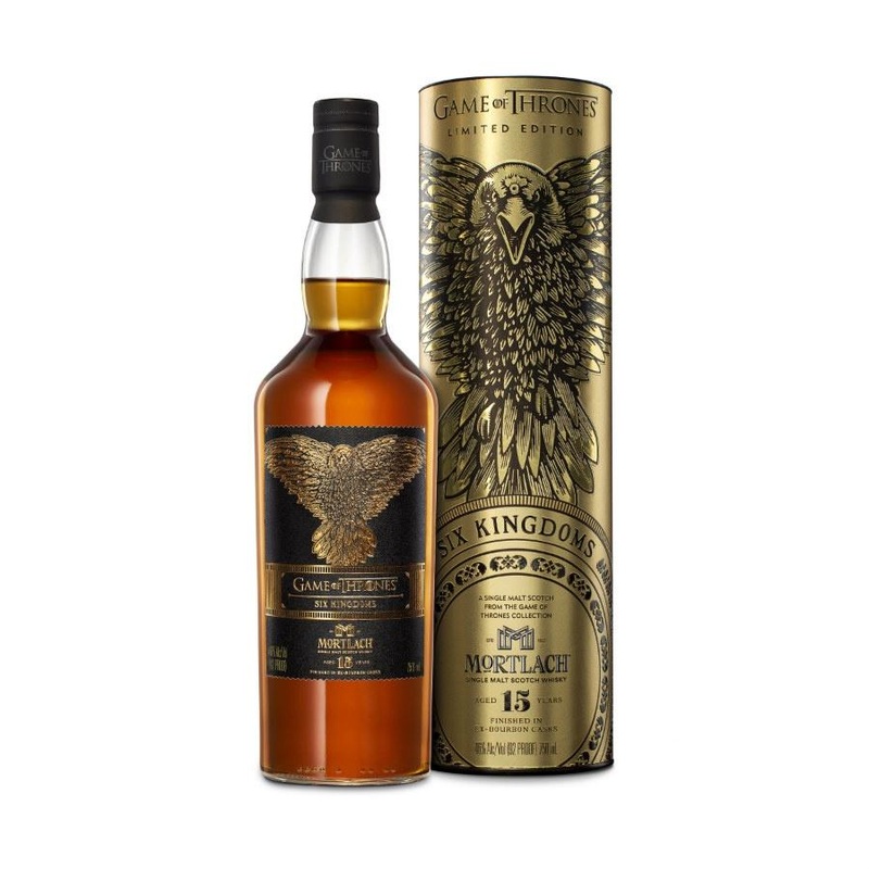 Game Of Thrones "Six Kingdoms" Mortlach 15 Years Single Malt Scotch Whisky
