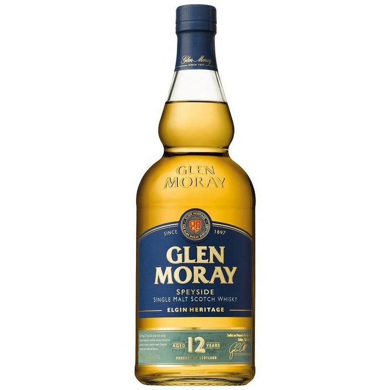 Glen Moray 12 Year Elgin Heritage Speyside Single Malt 750ml