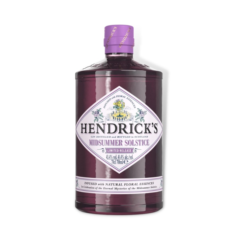 Hendrick's Midsummer Solstice Gin 700ml (ABV 43.4%)