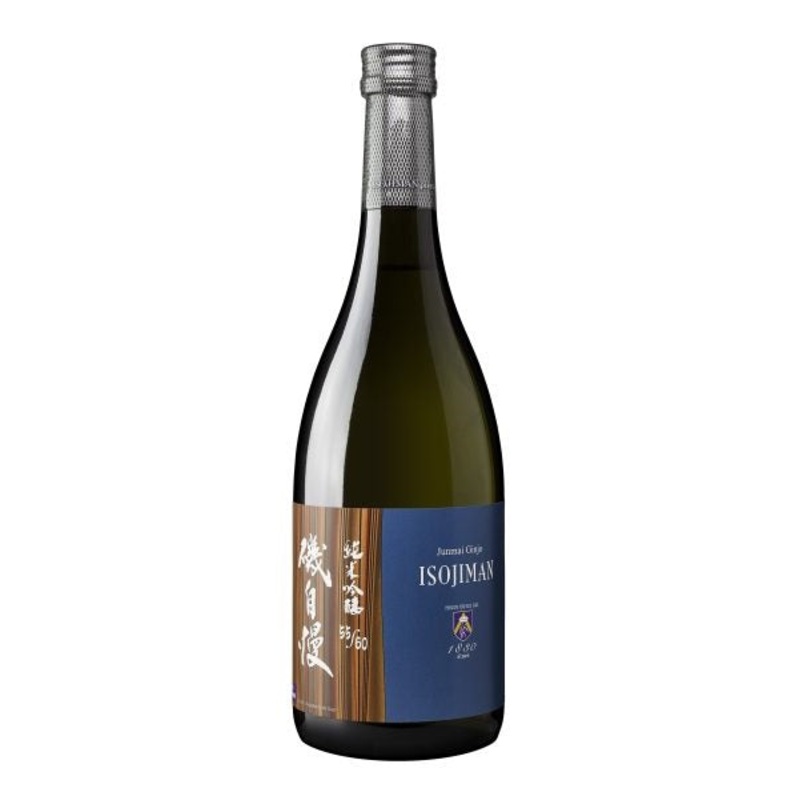 Isojiman Brewery Junmai Ginjo Sake, 'Pride Of The Seashore', Isojiman
