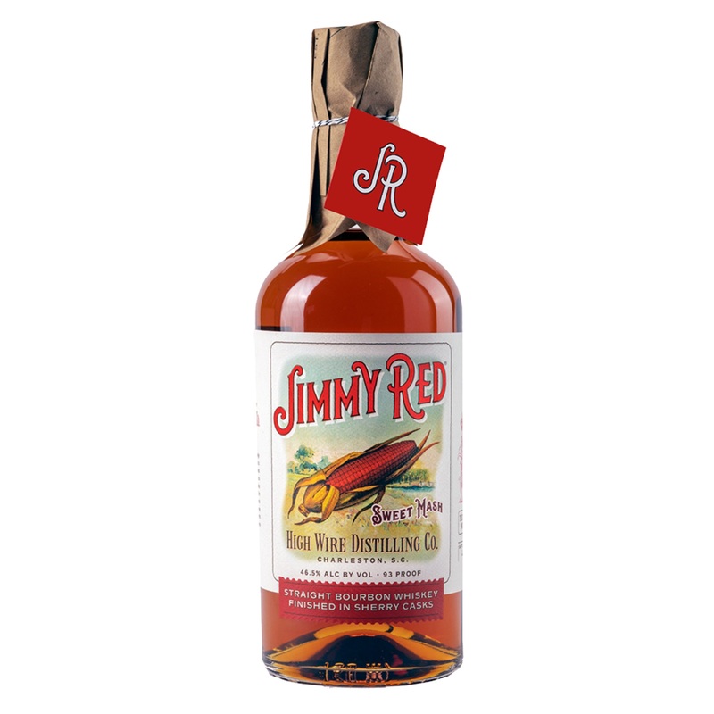 Jimmy Red Straight Bourbon Whiskey Finished In Sherry Casks