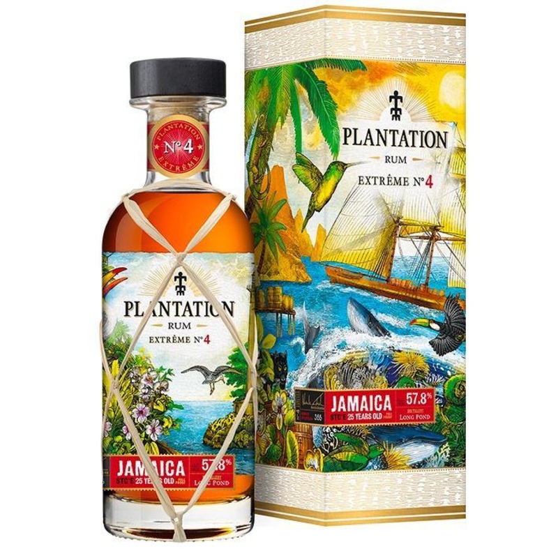 Plantation Extreme N.4 MMW 25 Years Old Jamaica Rum