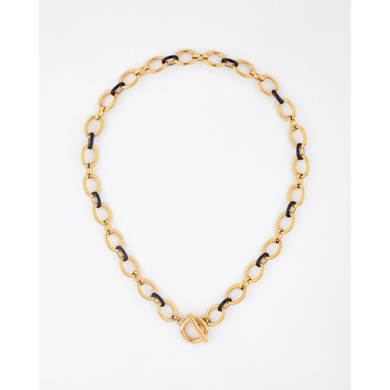 Raya Necklace Black