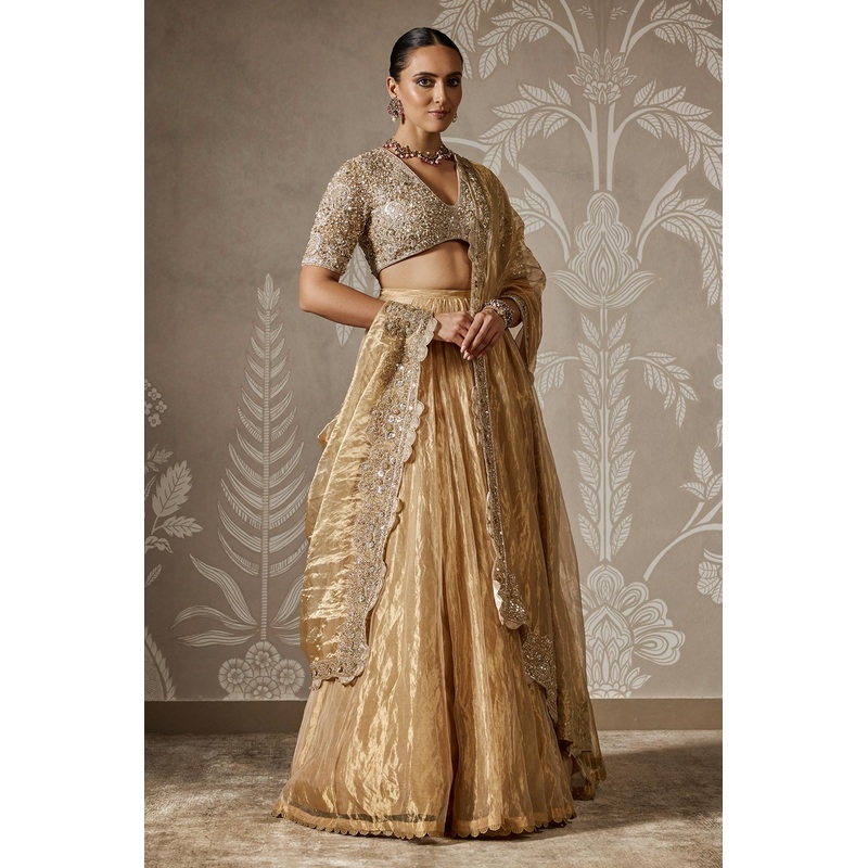 Suhaila Lehanga Set-RTS DEEP GOLD