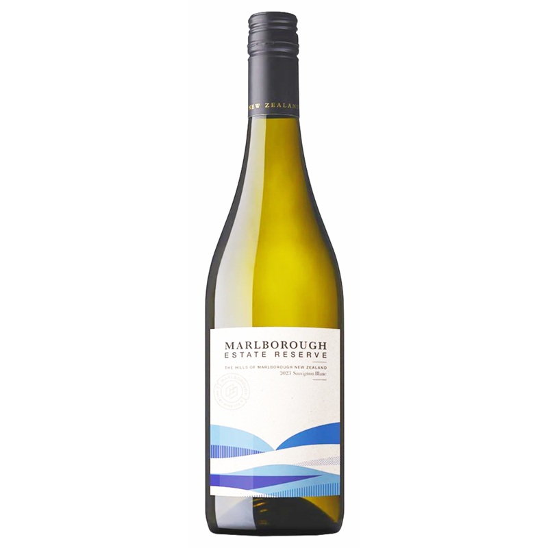 The Hills of Marlborough Estate Reserve Sauvignon Blanc 2023