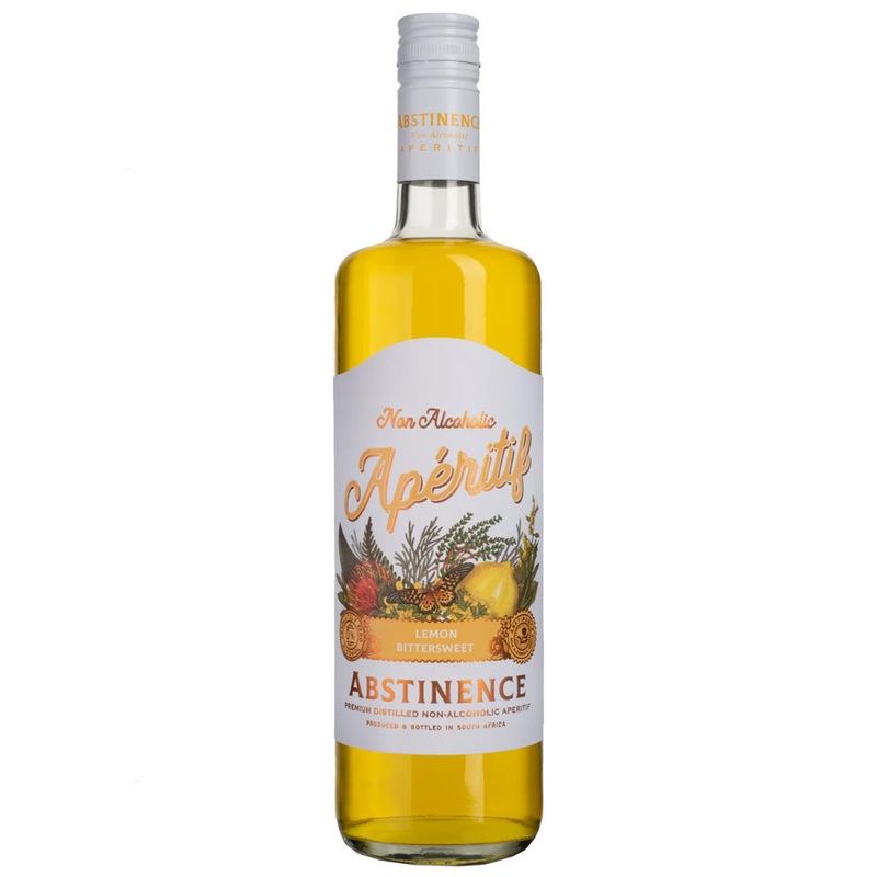 Abstinence Non-Alcoholic Lemon Bittersweet Aperitif