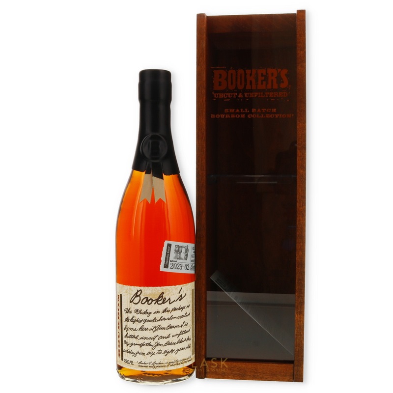 Bookers Bourbon 2023-02 Apprentice Batch 125.5 Proof