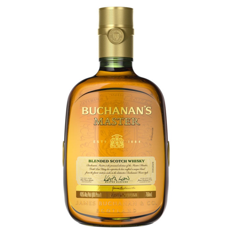Buchanan S Blended Scotch Master 80 750Ml Whiskey