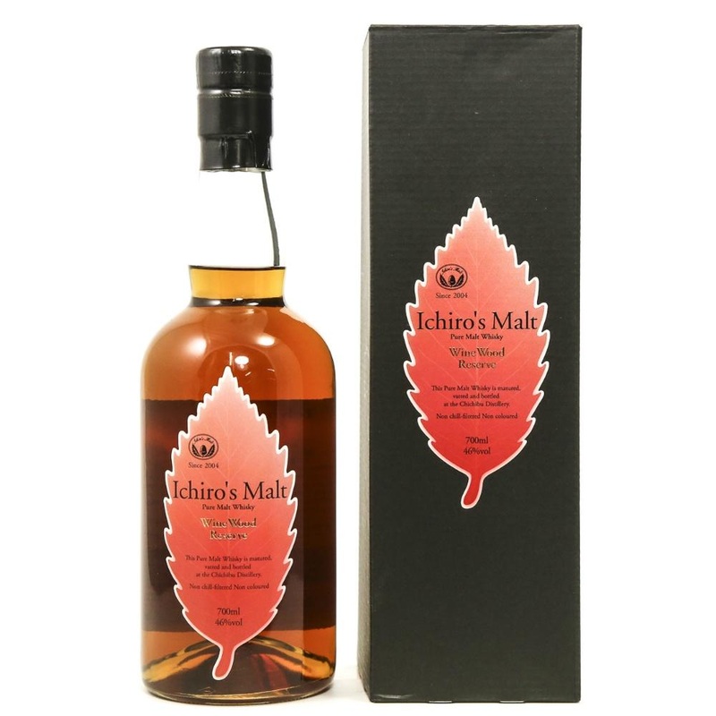 Chichibu Ichiro's Wine Wood Reserve Single Malt Whisky
