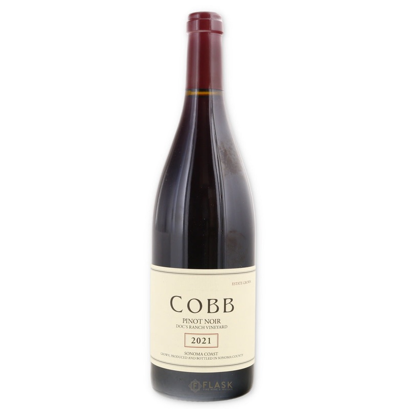 Cobb Pinot Noir Docs Ranch Vineyard 2021