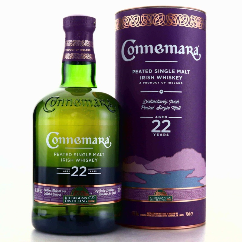 Connemara (Kilbeggan) 22 Year Old Peated Single Malt Irish Whiskey