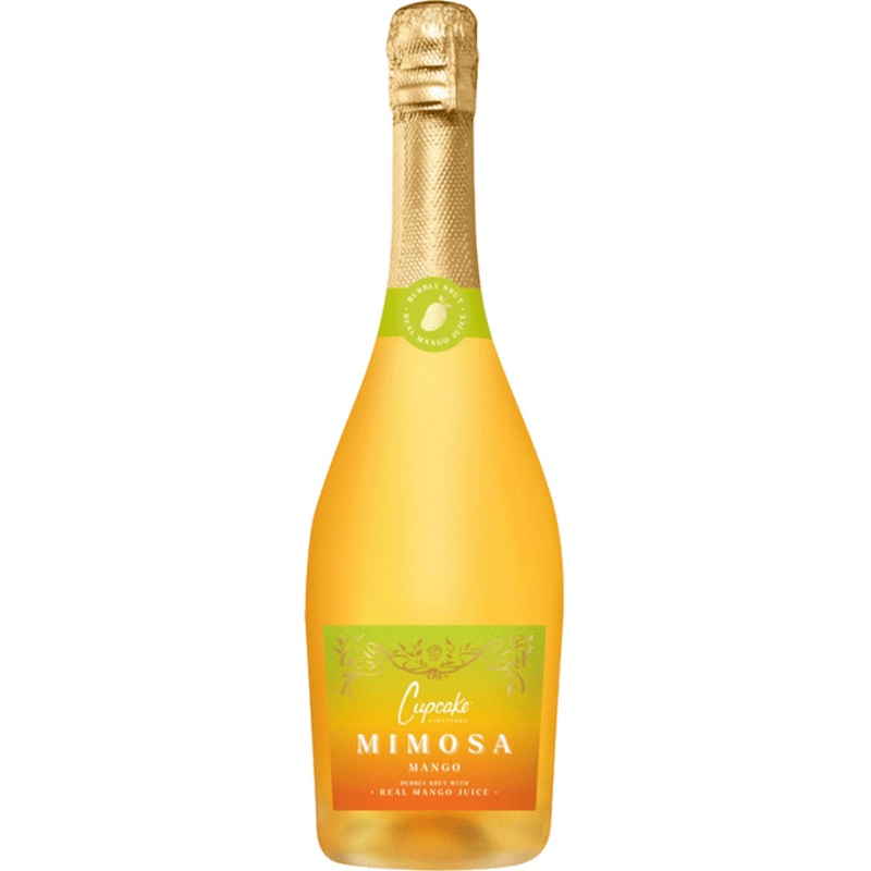 CUPCAKE MIMOSA MANGO