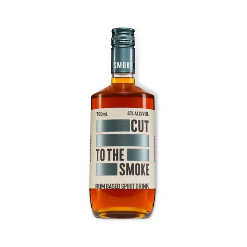 Cut Smoked Rum 700ml (ABV 40%)