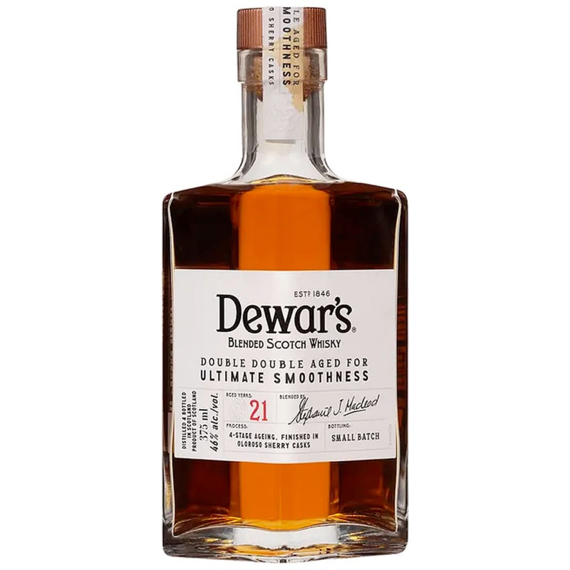 Dewar's Double Double 21 year old Mizunara Oak Blended Scotch Whisky