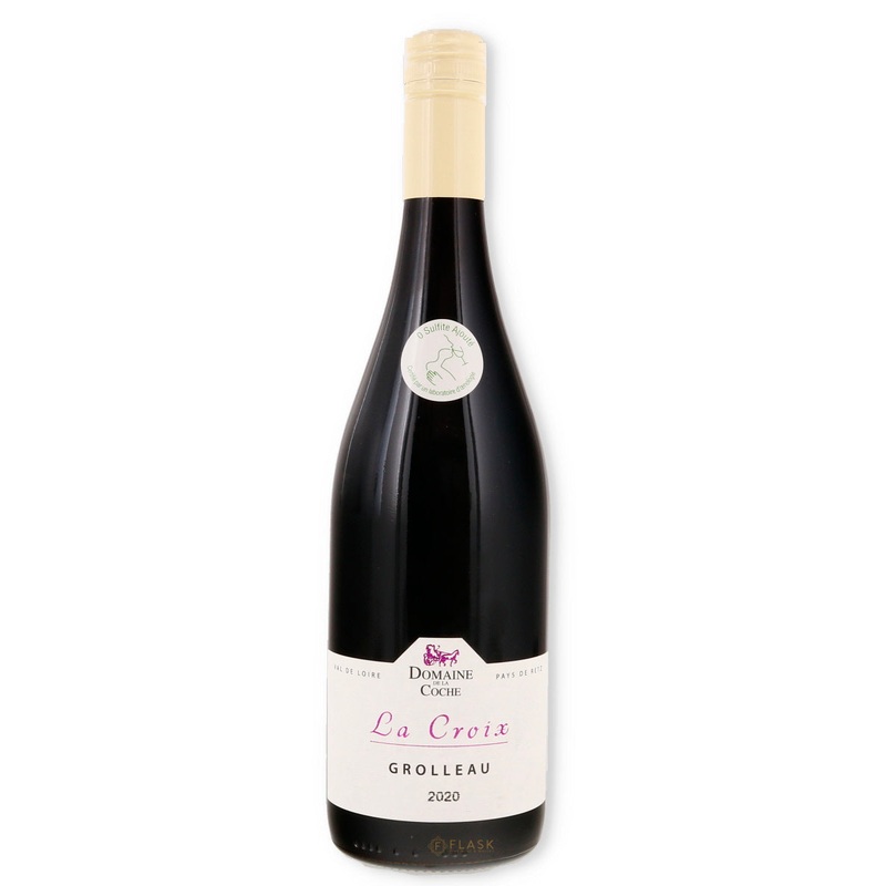 Domaine De La Coche La Croix Grolleau Rouge 2020