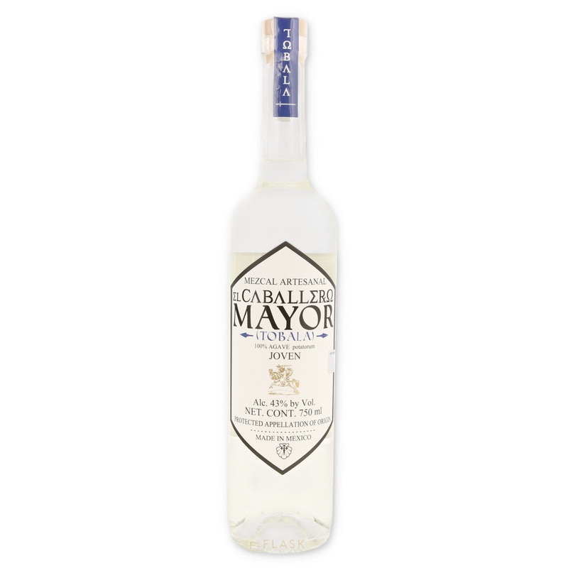 El Caballero Mayor Tobala Mezcal 750ml