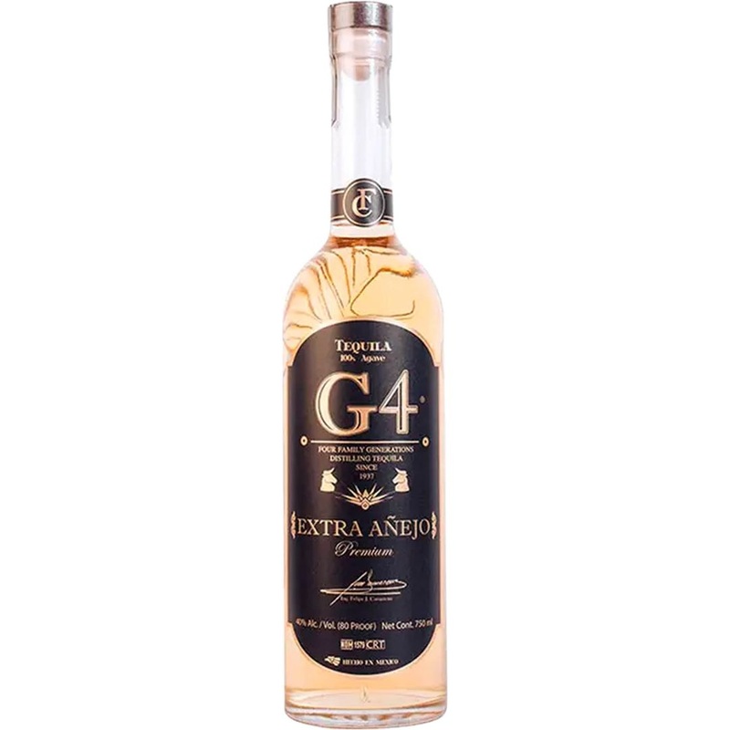 G4 Extra Anejo Tequila 750mL