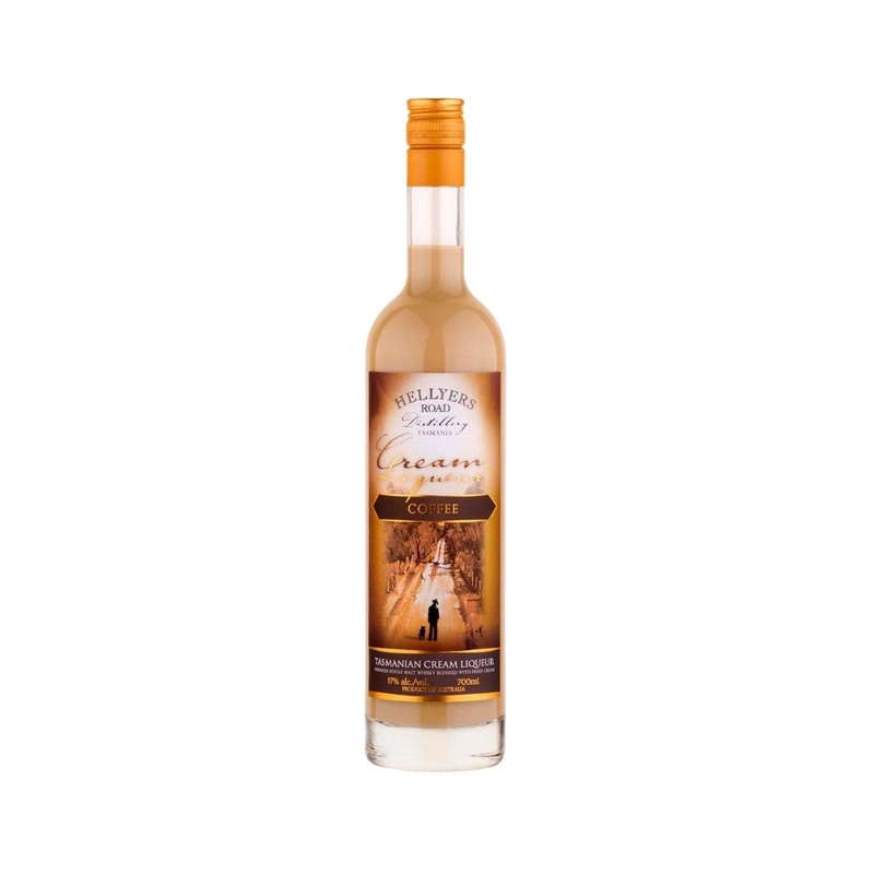 Hellyers Road Coffee Whisky Cream Liqueur 700ml (ABV 17%)