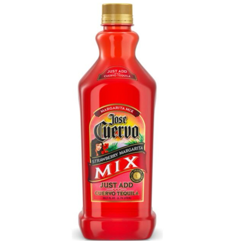 Jose Cuervo Margarita Mix Strawberry