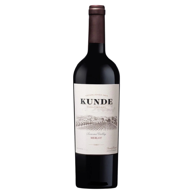 Kunde Family Estate Merlot 2019 750ml