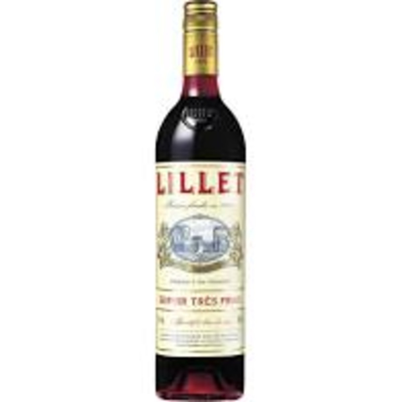 *Lillet Red Vermouth Aperitif 750Ml