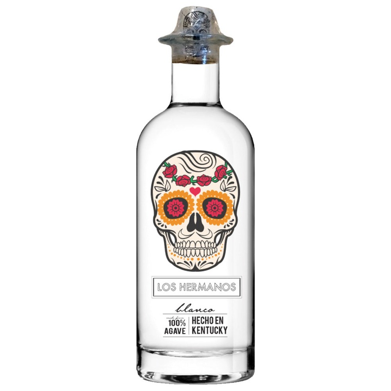 Los Hermanos Blanco Tequila