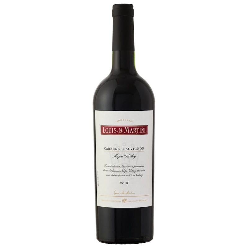 Louis M Martini Napa Valley Cabernet Sauvignon 2018
