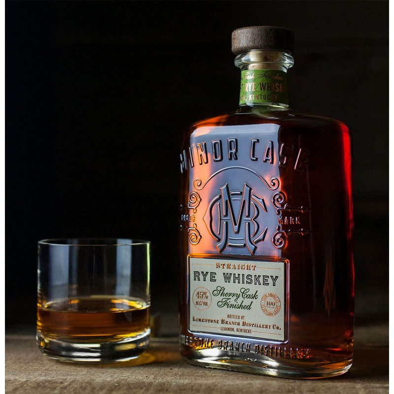 Minor Case Straight Rye Whiskey Sherry Cask Finish